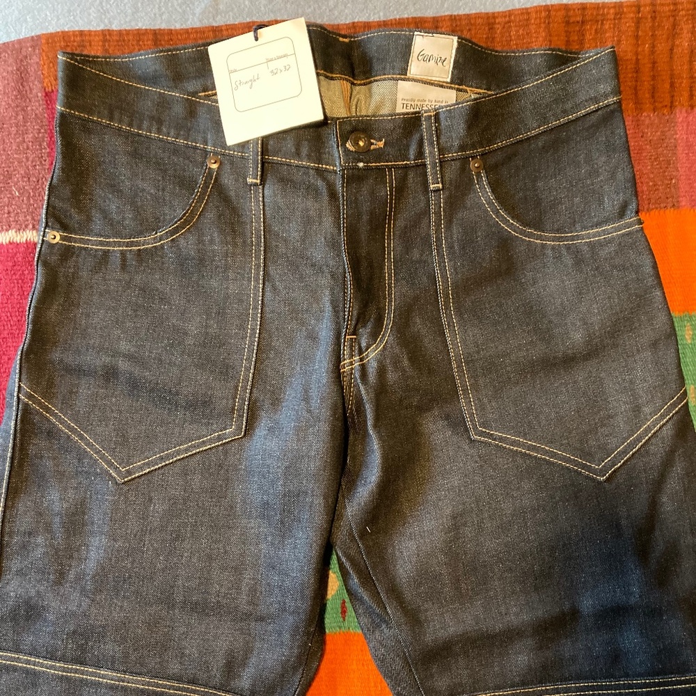 Gamine Workwear Slim Slouch Dungaree / Jeans Brand new